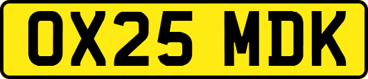OX25MDK
