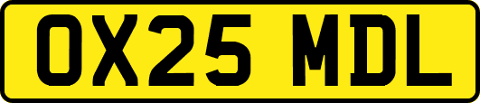 OX25MDL