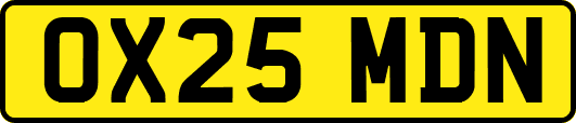OX25MDN