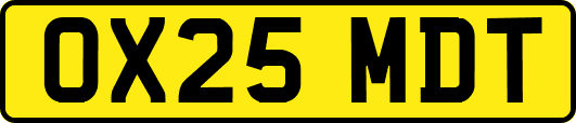 OX25MDT