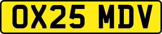OX25MDV