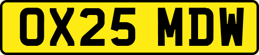 OX25MDW
