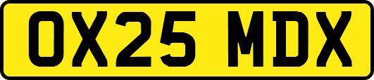 OX25MDX