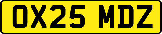 OX25MDZ