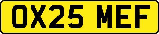 OX25MEF