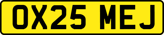 OX25MEJ