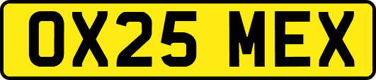 OX25MEX