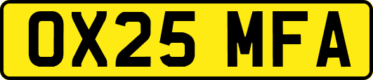 OX25MFA