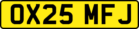 OX25MFJ