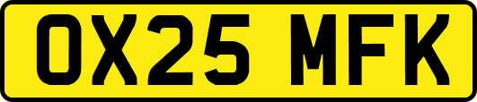 OX25MFK
