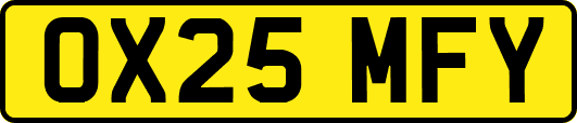 OX25MFY