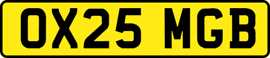 OX25MGB