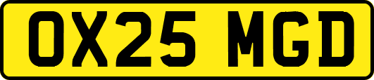 OX25MGD