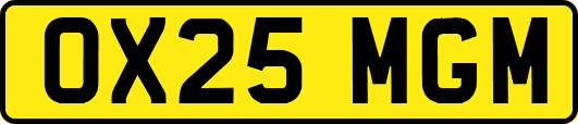 OX25MGM