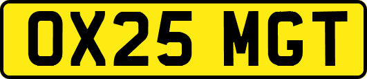 OX25MGT