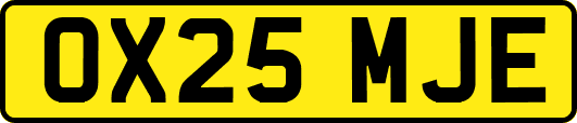 OX25MJE