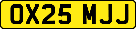 OX25MJJ