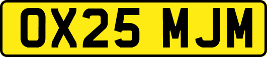 OX25MJM