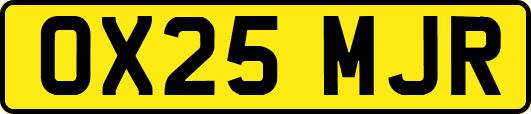 OX25MJR
