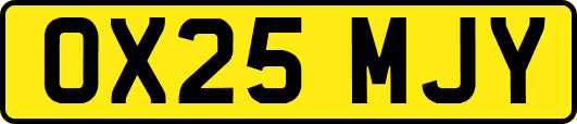OX25MJY