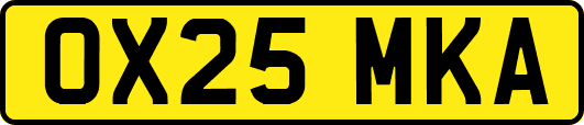 OX25MKA