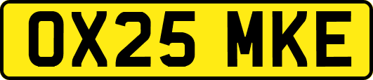 OX25MKE