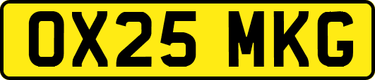 OX25MKG