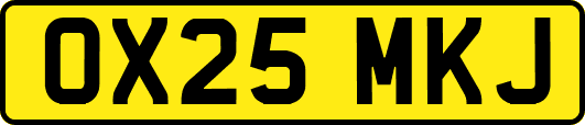 OX25MKJ