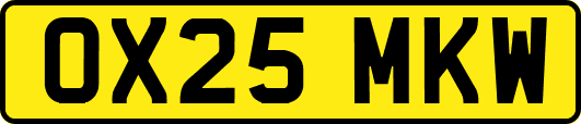 OX25MKW