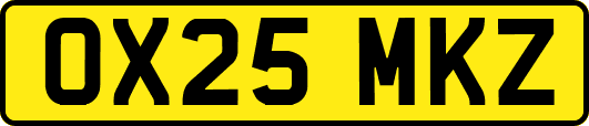 OX25MKZ