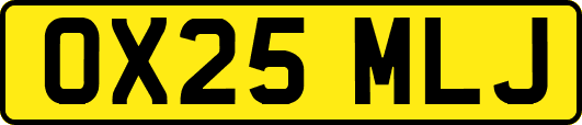 OX25MLJ