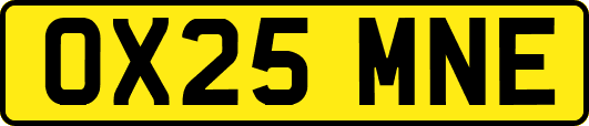 OX25MNE