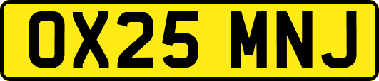 OX25MNJ
