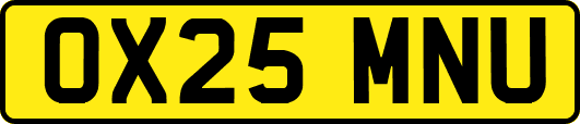 OX25MNU