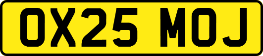 OX25MOJ