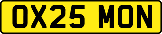 OX25MON