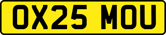 OX25MOU