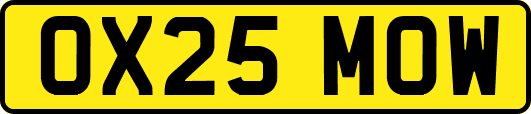 OX25MOW