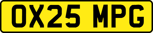 OX25MPG