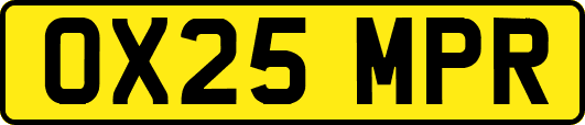 OX25MPR