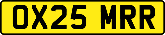 OX25MRR