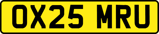 OX25MRU