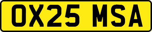OX25MSA