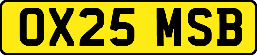 OX25MSB