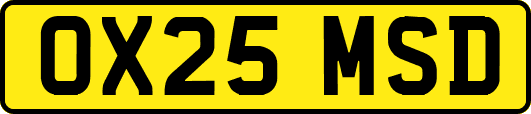 OX25MSD