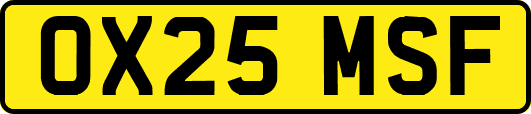 OX25MSF