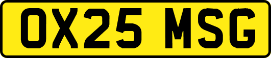OX25MSG