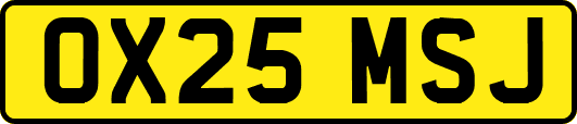 OX25MSJ