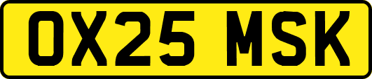 OX25MSK