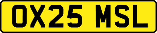 OX25MSL